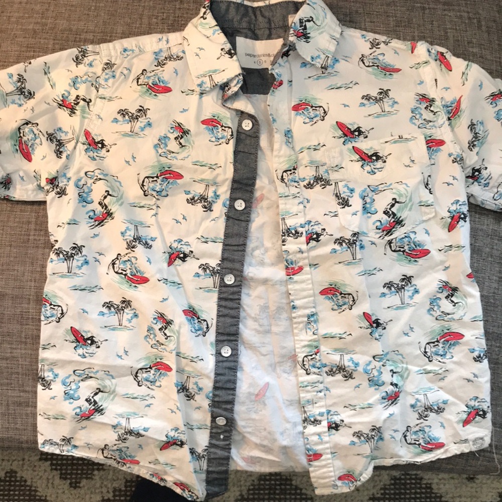 Little Boys’ button down
